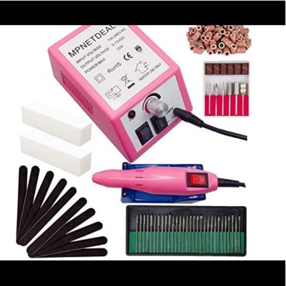 Nail drill